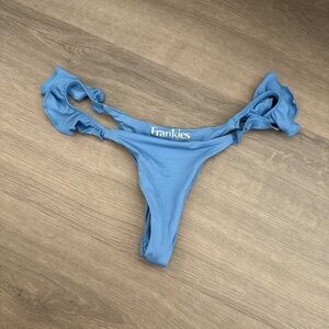 Frankie's Bikinis Blue Swim Bottom
